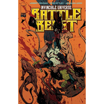Invincible Universe Battle Beast: #7 [Rossi Gifford CVR D - 1:25] 2025 Comics Image Comics