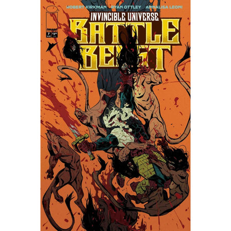 Invincible Universe Battle Beast: #7 [Rossi Gifford CVR D - 1:25] 2025 Comics Image Comics