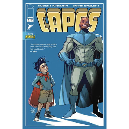 Invincible Universe Capes: #1 [Jahnoy Lindsay CVR D - 1:25] 2025 Comics Image Comics