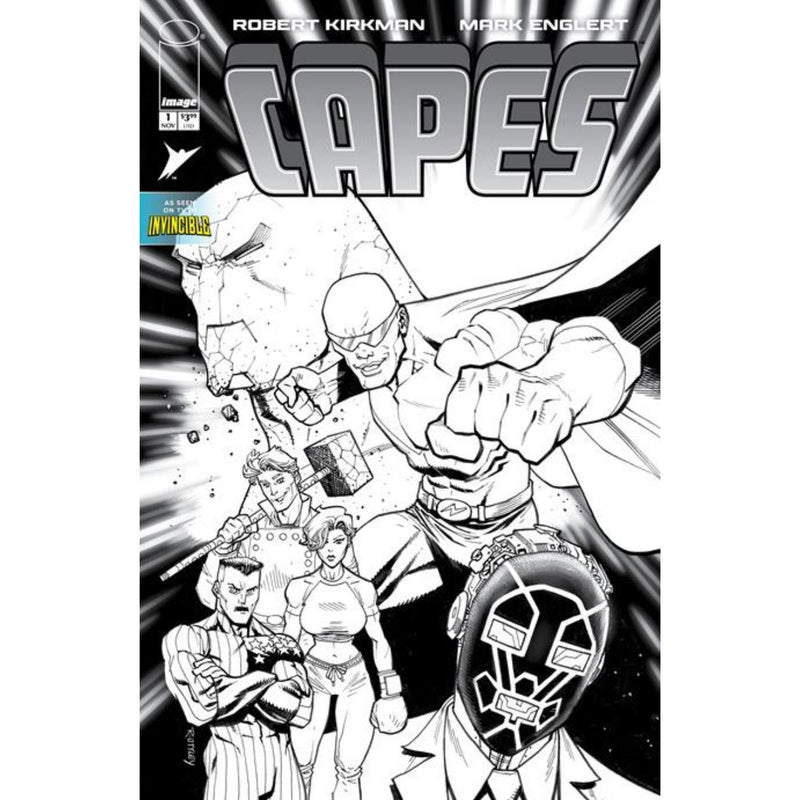 Invincible Universe Capes: #1 [Ryan Ottley CVR E - 1:50] 2025 Comics Image Comics