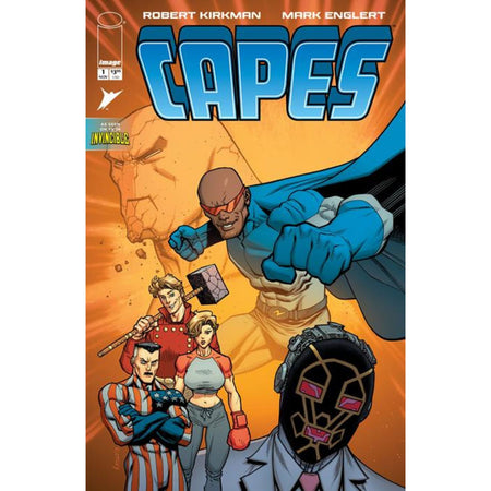 Invincible Universe Capes: #1 [Ryan Ottley & Dave Mccaig CVR A] 2025 Comics Image Comics