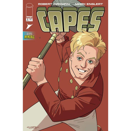 Invincible Universe Capes #2 [Cory Walker CVR C - 1:10] 2025 Comics DC Comics