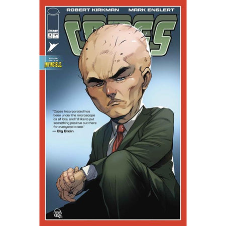 Invincible Universe Capes #2 [Jahnoy Lindsay CVR D - 1:25] 2025 Comics Image Comics