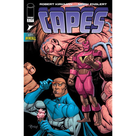 Invincible Universe Capes #2 [Ryan Ottley & Dave Mccaig CVR A] 2025 Comics Image Comics