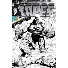Invincible Universe Capes: #3 [Ryan Ottley CVR E - 1:50] 2025 Comics Image Comics