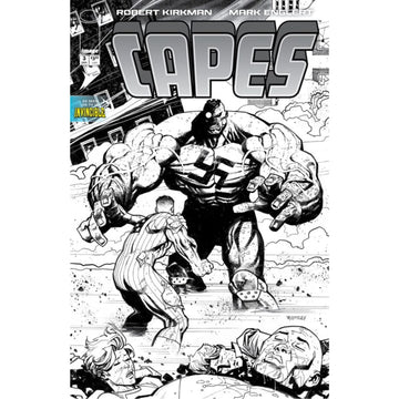 Invincible Universe Capes: #3 [Ryan Ottley CVR E - 1:50] 2025 Comics Image Comics