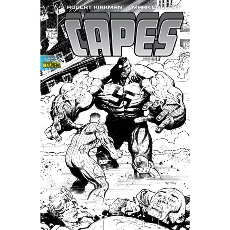 Invincible Universe Capes: #3 [Ryan Ottley CVR E - 1:50] 2025 Comics Image Comics
