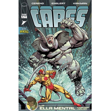 Invincible Universe Capes: #9 [Mark Englert CVR A] 2021 Comics Image Comics