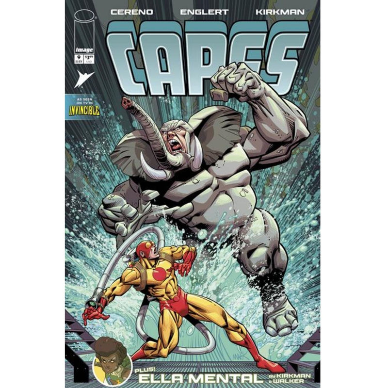 Invincible Universe Capes: #9 [Mark Englert CVR A] 2021 Comics Image Comics