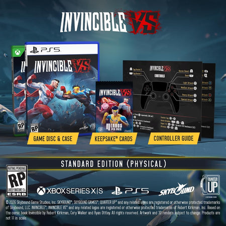 Invincible VS [PlayStation 5] PlayStation 5 Video Game SkyBound Games