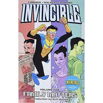 Invincible TPB: Vol 1 [Cory Walker CVR A] 2018 Comics Image Comics