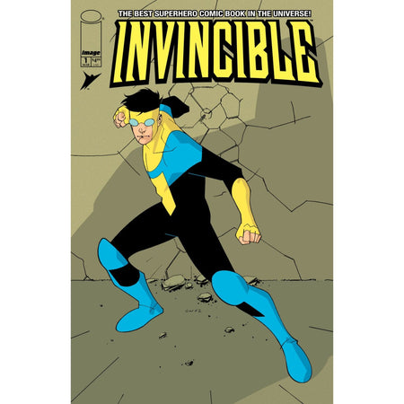 Invincible Foil Edition: #1 [Cory Walker & Bill Crabtree Reprint CVR A] 2026 Comics Image Comics