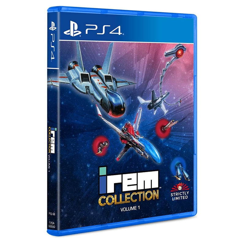 irem Collection Volume 1 - Limited Edition [PlayStation 4] PlayStation 4 Video Game Strictly Limited Games