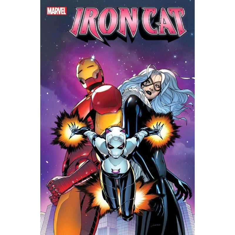 Iron Cat: #1 [Pere Perez CVR A] 2022 Comics Marvel Comics