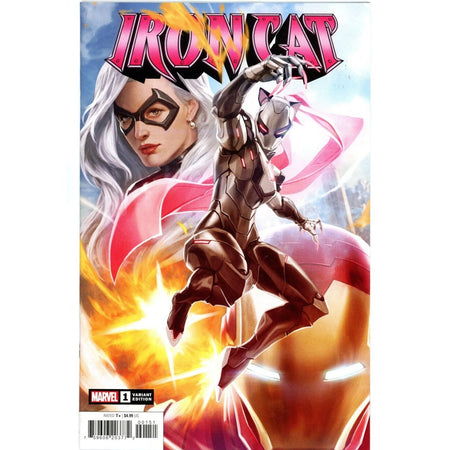 Iron Cat: #1 [Skan - 1:50] 2022 Comics Marvel Comics