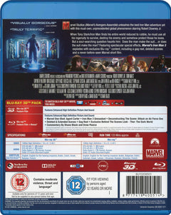 Iron Man 3 [Blu-Ray] Blu-Ray 3D Movie Marvel   