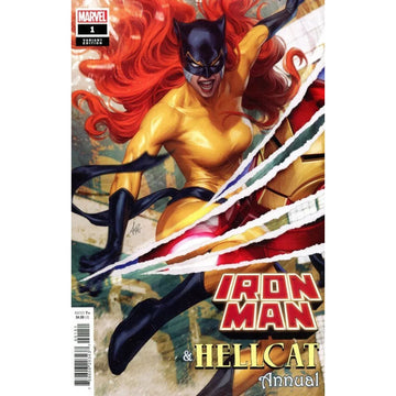 Iron Man Hellcat Annual: #1 [Artgerm CVR E ] 2022 Comics Marvel Comics
