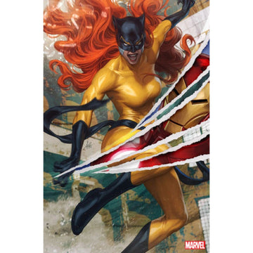 Iron Man Hellcat Annual: #1 [Artgerm Virgin - 1:100] 2022 Comics Marvel Comics