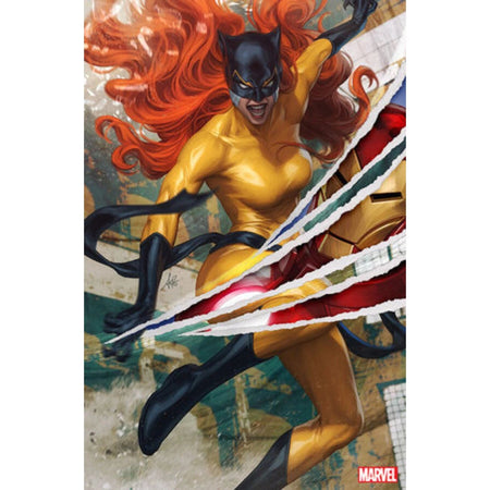 Iron Man Hellcat Annual: #1 [Artgerm Virgin - 1:100] 2022 Comics Marvel Comics