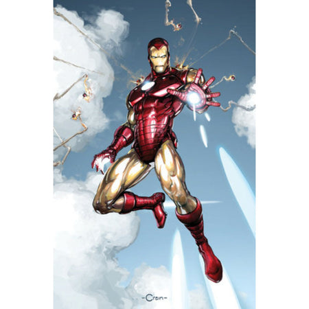 Iron Man: #1 [Clayton Crain Virgin - 1:50] 2026 Comics Marvel Comics