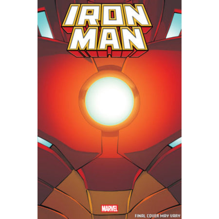 Iron Man: #1 [Declan Shalvey Foil CVR F] 2026 Comics Marvel Comics