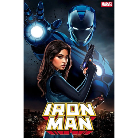 Iron Man: #1 [Ivan Talavera - 1:25] 2026 Comics Marvel Comics