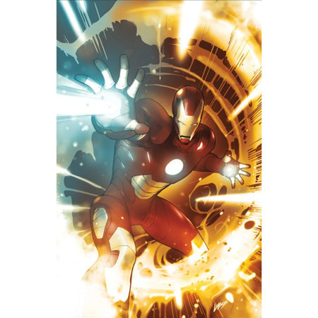 Iron Man: #1 [Pablo Villalobos - 1:100] 2026 Comics Marvel Comics