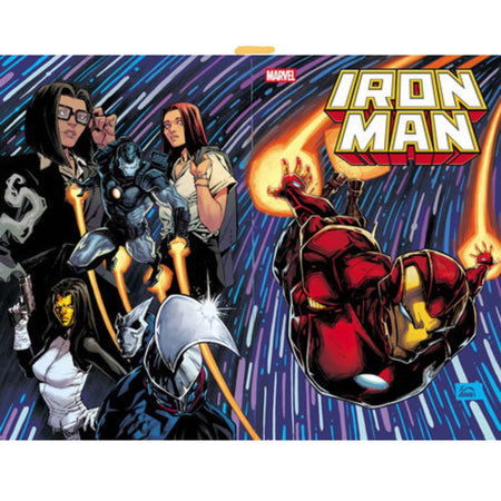 Iron Man: #1 [Ryan Stegman CVR A] 2026 Comics Marvel Comics