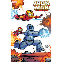 Iron Man: #1 [Skottie Young CVR C] 2026 Comics Marvel Comics