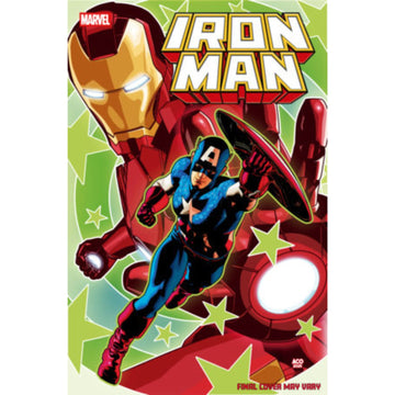 Iron Man: #2 [ACO - 1:25] 2025 Comics Marvel Comics