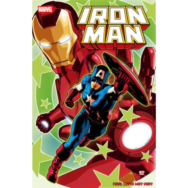 Iron Man: #2 [ACO - 1:25] 2025 Comics Marvel Comics