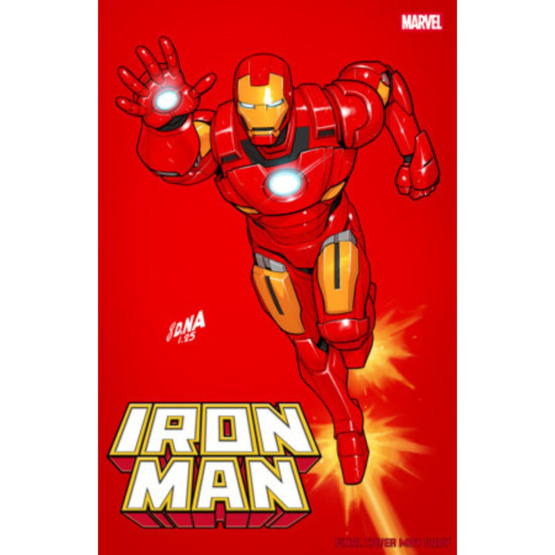 Iron Man: #2 [David Nakayama CVR C] 2025 Comics Marvel Comics