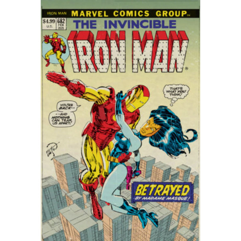 Iron Man: #2 [Erik Larsen CVR E] 2025 Comics Marvel Comics