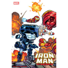 Iron Man: #2 [Skottie Young CVR B] 2025 Comics Marvel Comics