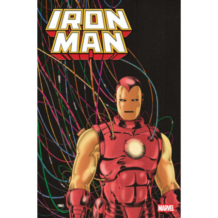 Iron Man: #5 [Jorge Fornes - 1:25] 2025 Comics Marvel Comics