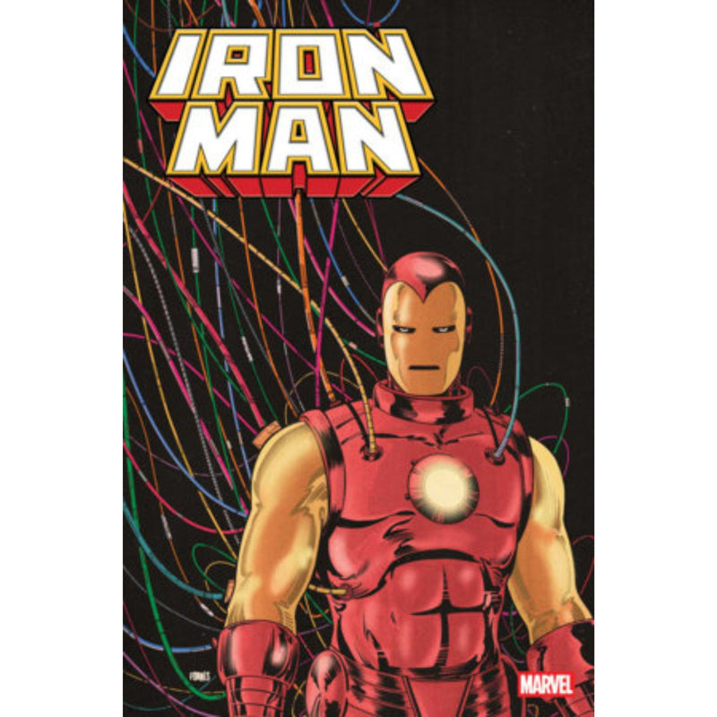 Iron Man: #5 [Jorge Fornes - 1:25] 2025 Comics Marvel Comics