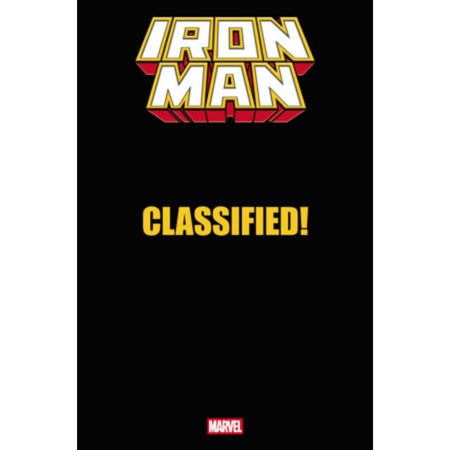 Iron Man: #6 [Classified CVR D] 2026 Comics Marvel Comics