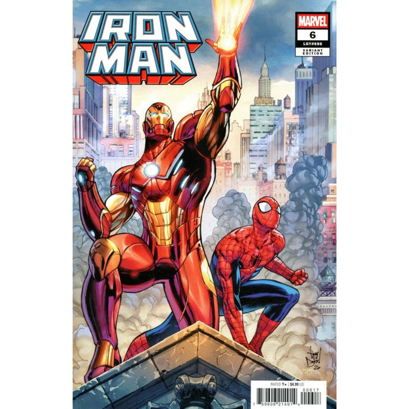Iron Man: #6 [Classified CVR D] 2026 Comics Marvel Comics