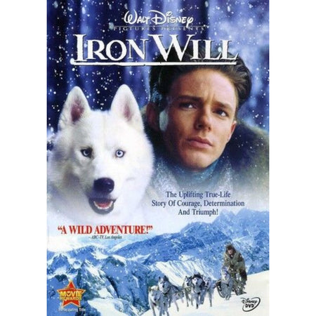 Iron Will [DVD] DVD Box Set / Series Disney   