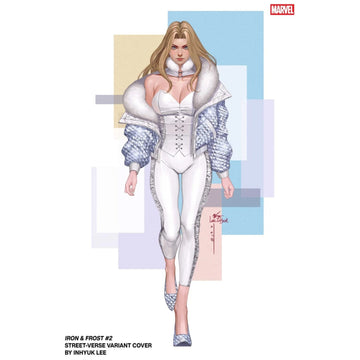 Iron & Frost: #2 [Inhyuk Lee CVR B] 2025 Comics Marvel Comics