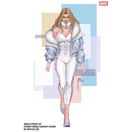 Iron & Frost: #2 [Inhyuk Lee CVR B] 2025 Comics Marvel Comics