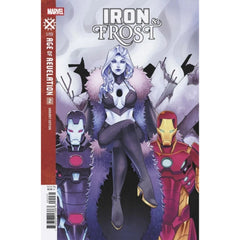 Iron & Frost: #2 [Kasia Nie CVR C] 2025 Comics Marvel Comics