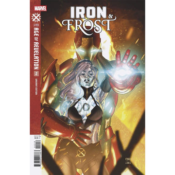 Iron & Frost: #2 [Taurin Clarke - 1:25] 2025 Comics Marvel Comics