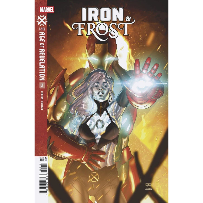 Iron & Frost: #2 [Taurin Clarke - 1:25] 2025 Comics Marvel Comics