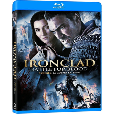 Ironclad: Battle For Blood [Blu-Ray] DVDs & Blu-Rays Mongrel Media   