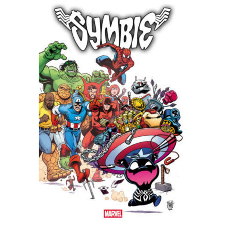 It's Symbie: #1 [Jacob Chabot CVR A] 2026 Comics Marvel Comics