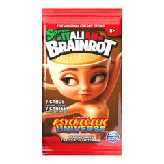 Italian Brainrot TCG: Universo Psicheddelico Booster Box - 24 Packs Card Game Skifidol