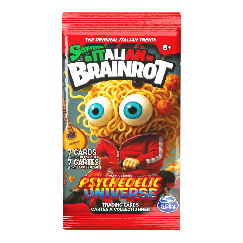 Italian Brainrot TCG: Universo Psicheddelico Booster Box - 24 Packs Card Game Skifidol