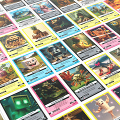 italian brainrot booster box LAMINCARD TCG: ITALIAN BRAINROT BOOSTER – Level Up