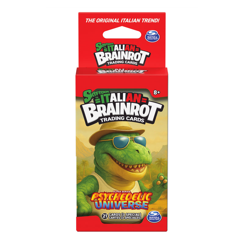 Italian Brainrot TCG: Universo Psicheddelico Bundle - 3 Packs Card Game Skifidol